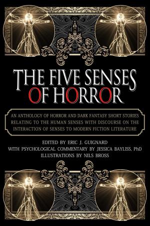 Book cover of The Five Senses of Horror