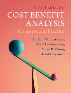 Cover of the book Cost-Benefit Analysis by Mike Hulme