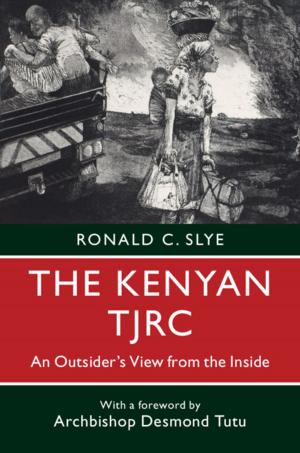 Cover of the book The Kenyan TJRC by Alan Schwartz, George Bergus