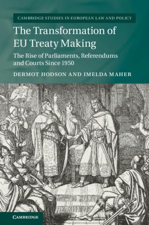 Cover of the book The Transformation of EU Treaty Making by Dave Elder-Vass