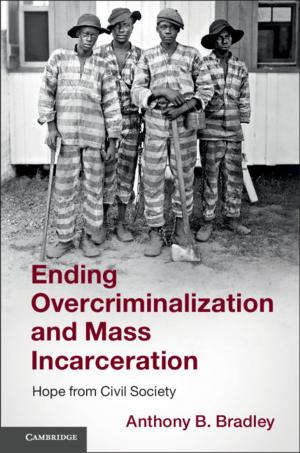 Cover of the book Ending Overcriminalization and Mass Incarceration by J. M. D. Coey
