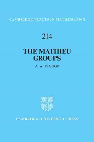 Cover of the book The Mathieu Groups by Ian Hacking