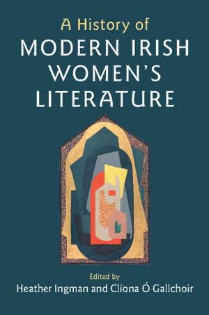 Cover of the book A History of Modern Irish Women's Literature by Svara