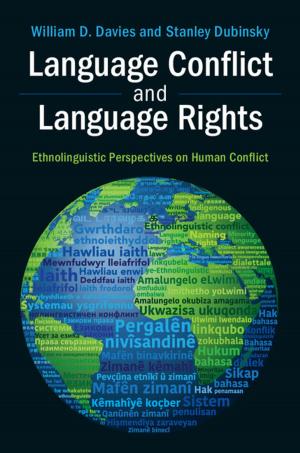Book cover of Language Conflict and Language Rights