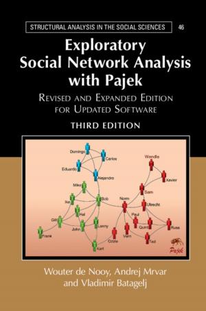 Cover of the book Exploratory Social Network Analysis with Pajek by Lisa Schur, Douglas Kruse, Peter Blanck