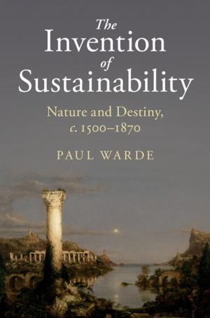 Cover of the book The Invention of Sustainability by Michael J. Perry