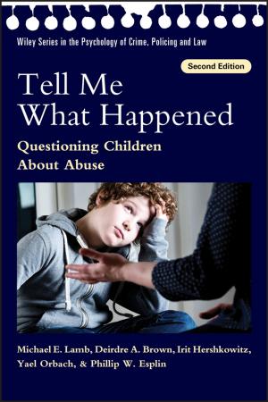 Cover of the book Tell Me What Happened by Robert G. Allen