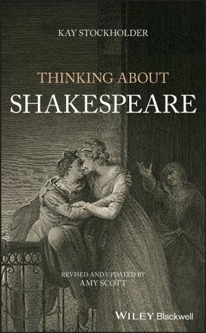 bigCover of the book Thinking About Shakespeare by 