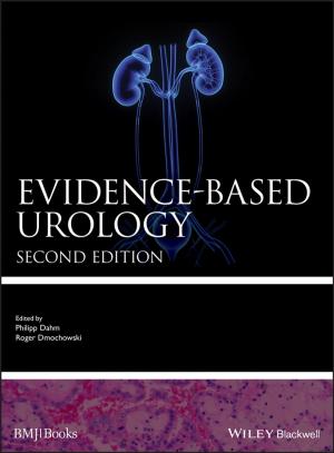 Cover of the book Evidence-based Urology by Bud E. Smith, Chris Dannen