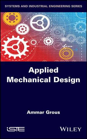 Cover of the book Applied Mechanical Design by Korrel Kanoy, Howard E. Book, Steven J. Stein