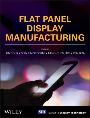 Cover of the book Flat Panel Display Manufacturing by 