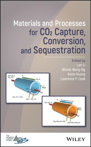 Cover of the book Materials and Processes for CO2 Capture, Conversion, and Sequestration by Sirshendu De, Sourav Mondal, Suvrajit Banerjee
