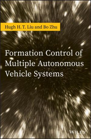 Cover of the book Formation Control of Multiple Autonomous Vehicle Systems by Donald L. J. Quicke