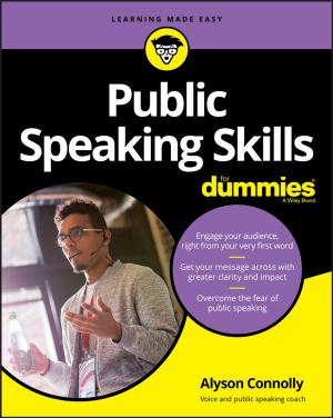 Cover of the book Public Speaking Skills For Dummies by Neal D. Fortin