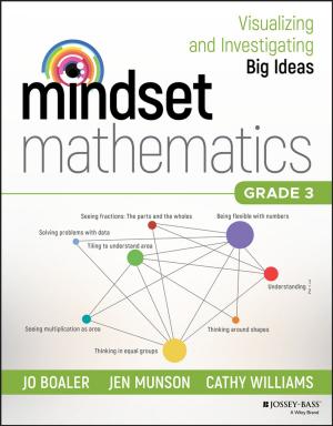 Book cover of Mindset Mathematics: Visualizing and Investigating Big Ideas, Grade 3
