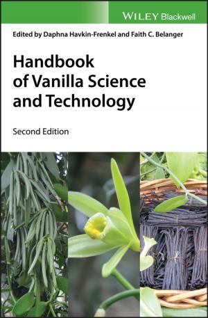 Cover of the book Handbook of Vanilla Science and Technology by Pamela Enderby, Alexandra John, Brian Petheram