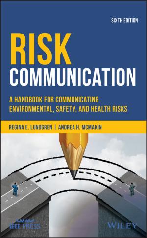 Cover of the book Risk Communication by Marius Iosifescu, Nikolaos Limnios, Gheorghe Oprisan