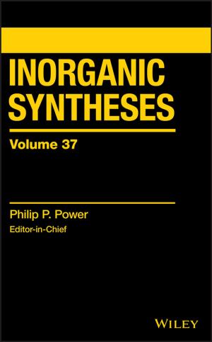 Cover of the book Inorganic Syntheses by Catherine Hall