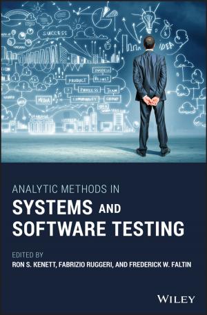 Cover of the book Analytic Methods in Systems and Software Testing by Naveen K. Sharma, Ashawani K. Rai, Lucas J. Stal