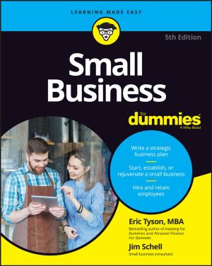 Cover of the book Small Business For Dummies by Frank L. Lewis, Draguna Vrabie, Vassilis L. Syrmos