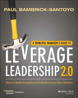 Book cover of A Principal Manager's Guide to Leverage Leadership 2.0