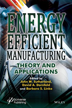 bigCover of the book Energy Efficient Manufacturing by 