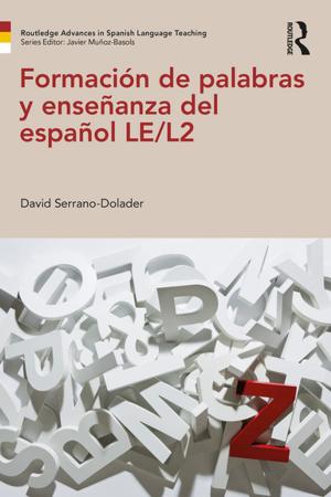 bigCover of the book Formación de palabras y enseñanza del español LE/L2 by 