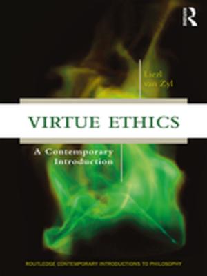 Book cover of Virtue Ethics