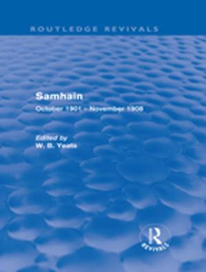 Cover of the book Samhain (Routledge Revivals) by Jan-Erik Johanson, Jarmo Vakkuri
