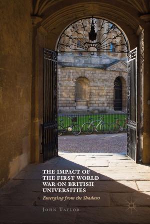 Cover of the book The Impact of the First World War on British Universities by W. Dietrich