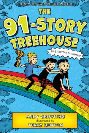 Cover of the book The 91-Story Treehouse by Katherine Applegate