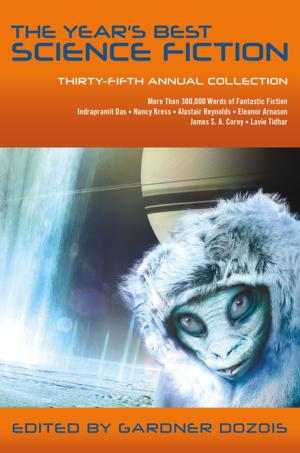 Book cover of The Year's Best Science Fiction: Thirty-Fifth Annual Collection