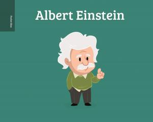 Cover of the book Pocket Bios: Albert Einstein by Tony Johnston