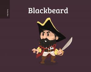 Book cover of Pocket Bios: Blackbeard