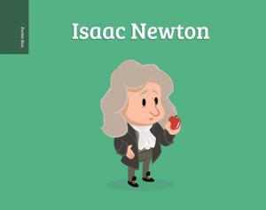 Cover of the book Pocket Bios: Isaac Newton by Liam Francis Walsh