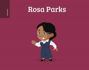 Cover of the book Pocket Bios: Rosa Parks by Jen Arena