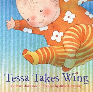 Book cover of Tessa Takes Wing