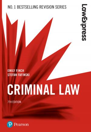 Cover of the book Law Express: Criminal Law by Alexandre Oliveira, Anne Gimeno