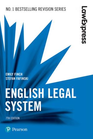Cover of the book Law Express: English Legal System by Mr Steve Roberts