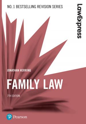 Cover of the book Law Express: Family Law by Michael Heppell