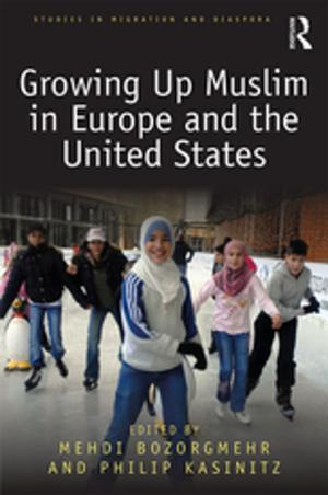 Cover of the book Growing Up Muslim in Europe and the United States by Julie Wilson