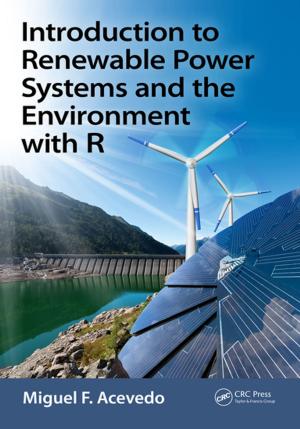 Cover of the book Introduction to Renewable Power Systems and the Environment with R by Ephraim Suhir
