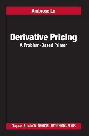 Cover of the book Derivative Pricing by Svetlana N. Yanushkevich, D. Michael Miller, Vlad P. Shmerko, Radomir S. Stankovic