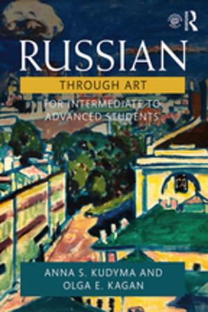 Book cover of Russian Through Art