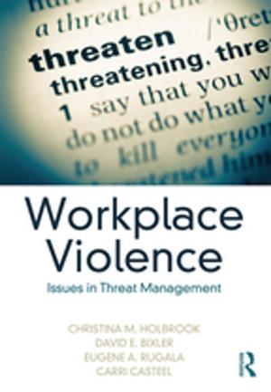 Cover of the book Workplace Violence by William Weber