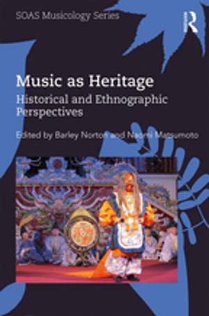 Cover of the book Music as Heritage by Armando Palacio Valdés
