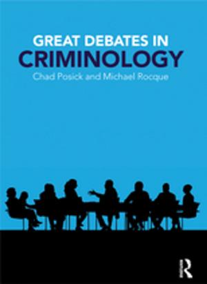 Cover of the book Great Debates in Criminology by Charles H. Lippy, Eric Tranby