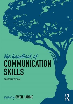 Cover of the book The Handbook of Communication Skills by Örjan Appelqvist