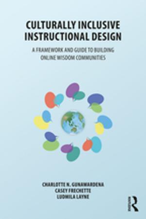 Cover of the book Culturally Inclusive Instructional Design by Gabriel Eckstein