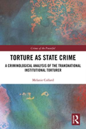 Cover of the book Torture as State Crime by Neil Caplan